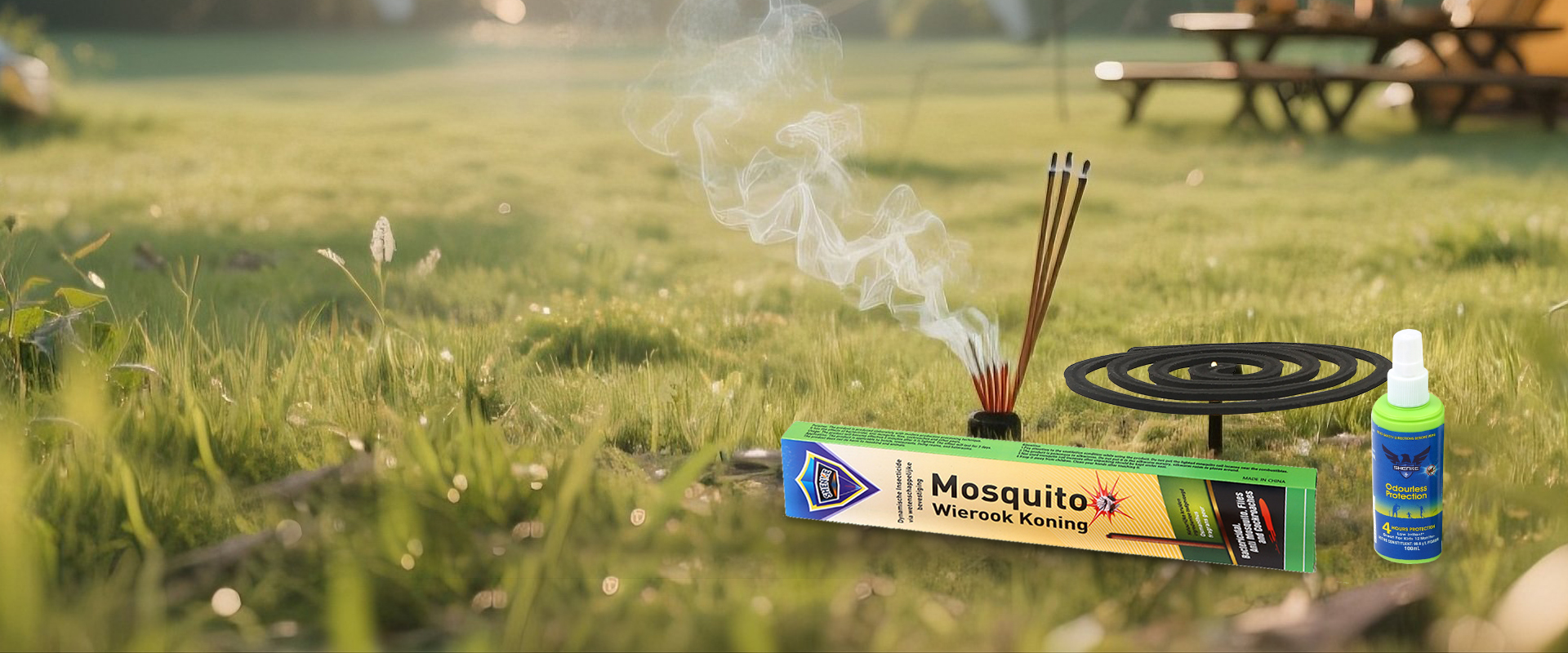 Investigaci&oacute;n y desarrollo de l&iacute;quido repelente de mosquitos.