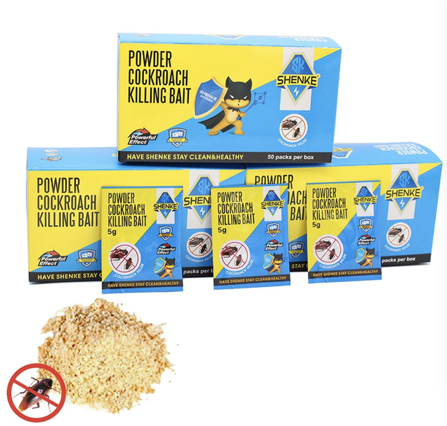Polvo para matar cucarachas