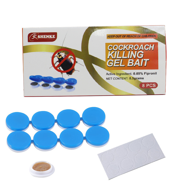 App&acirc;t en gel efficace pour tuer les cafards